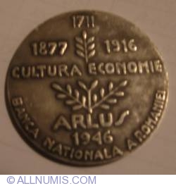 ARLUS Medal - Romanian-Soviet Friendship 1946