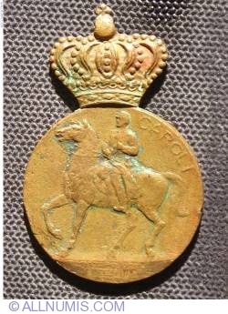 100th anniversary - birth of the first king of Romania