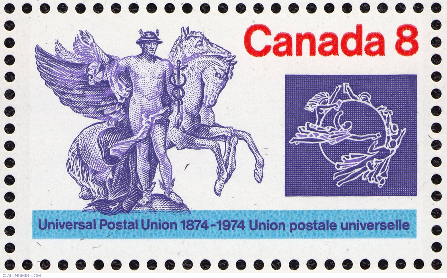 The Universal Postal Union