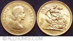 Queen Elizabeth II Sovereign 1963