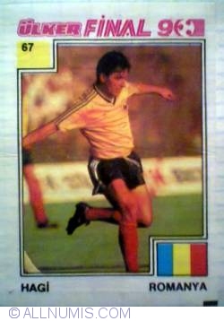 67 - Hagi - Romanya