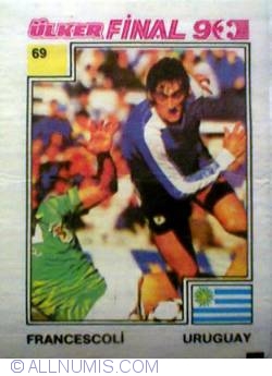 69 - Francescoli - Uruguay