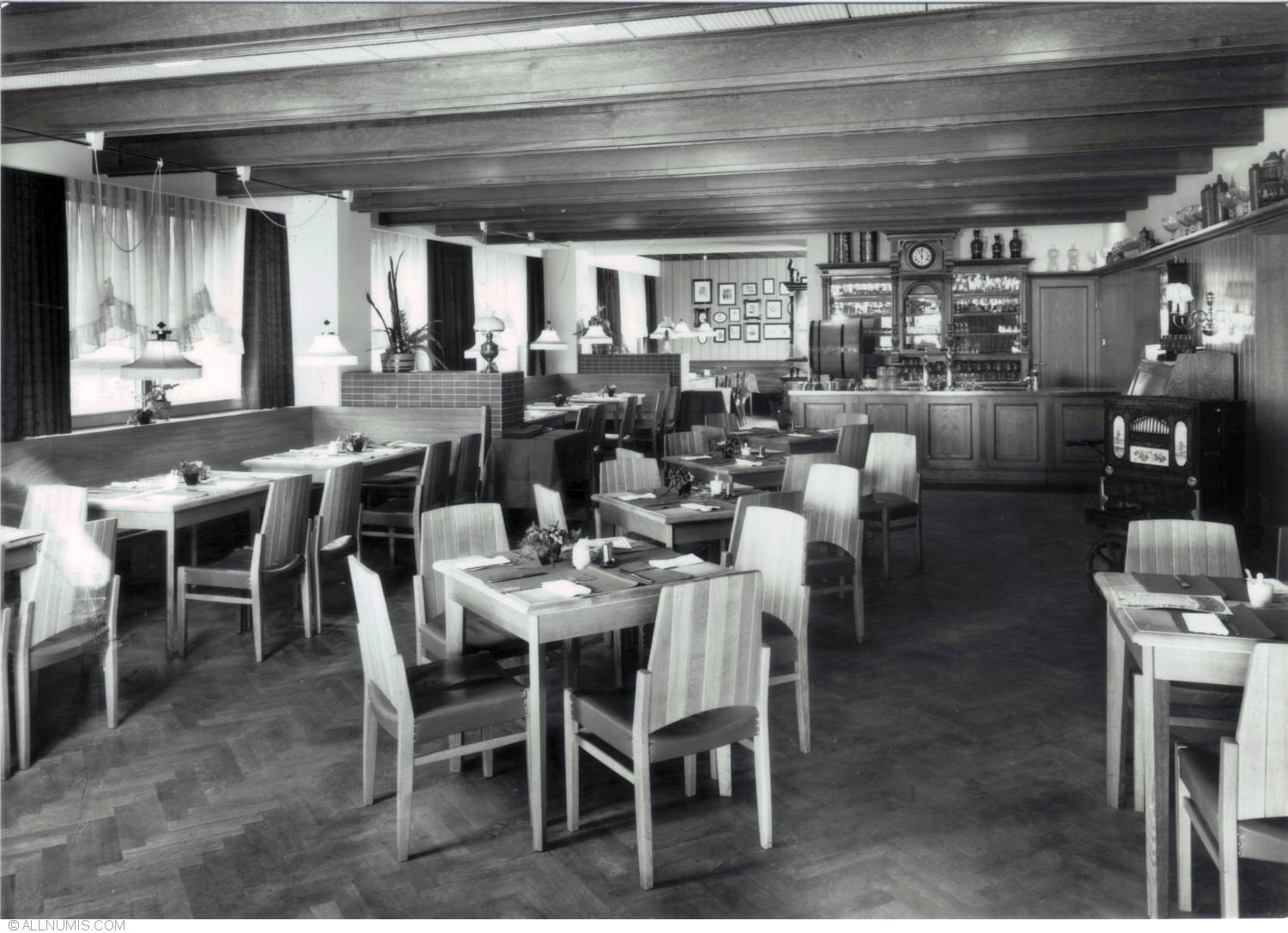 Berlin - Zille-Stube Restaurant (1980), Berlin - German ...