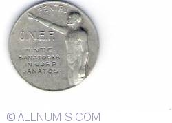 INSIGNA REGALISTA O.N.E.F. MINTE SANATOASA IN CORP SANATOS SEMNATA HUGUENIN SUISSE