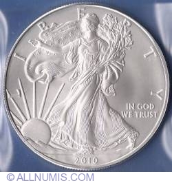 Image #2 of 1 Dollar (1 Oz.) 2010