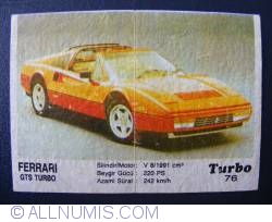 076 - Ferrari GTS Turbo