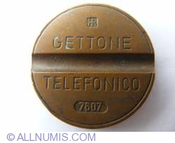 Gettone telefonico 7607 July IPM