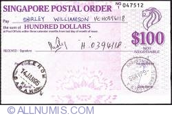 100 Dolari 1995