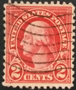 Image #1 of 2 Cents 1921 - George Washington