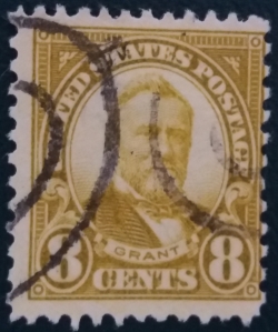 Image #1 of 8 Cents 1927 - Ulysses S. Grant