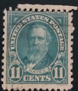 Image #1 of 11 Cents 1922 - Rutherford B. Hayes
