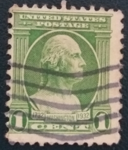 Image #1 of 1 Cent 1932 - George Washington