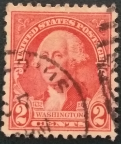 Image #1 of 2 Cents 1932 - George Washington