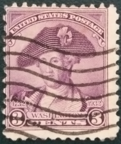 Image #1 of 3 Cents 1932 - George Washington