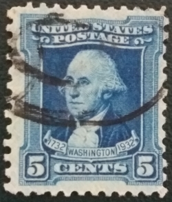 Image #1 of 5 Cents 1932 - George Washington