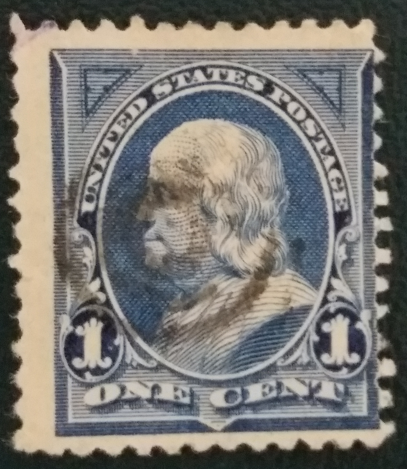 1 Cent, USA, Benjamin Franklin