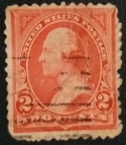 Image #1 of 2 Cents 1894 - George Washington