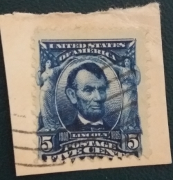 5 Cents 1903 - Abraham Lincoln