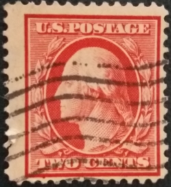 Image #1 of 2 Cents 1908 - George Washington