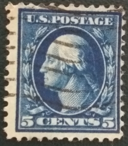 5 Cents 1909 - George Washington