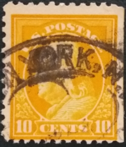 Image #1 of 10 Cents 1914 - Benjamin Franklin