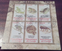 300 Francs 2011 - Reptiles