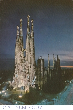 Image #1 of Barcelona - Sagrada Família (1976)