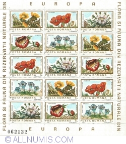 15 x 1 Leu -  Flora and Fauna