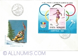 Image #1 of A XVI-a ediție a Jocurilor Olimpice de Iarnă - Albertville 1992