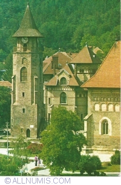 Piatra Neamț - Turnul lui Ștefan cel Mare (sec. XV)