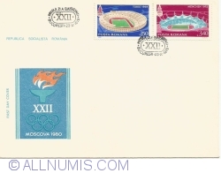 The XXIIth edition of the Summer Olympics, Moscow 1980