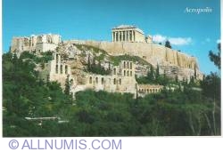 Athens-Acropolis or Citadel of Athens