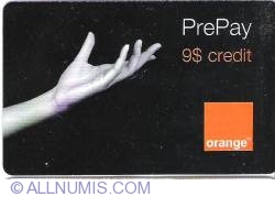 PrePay - 9$ credit