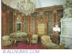 The Peleș Castle Museum - The Royal Salon