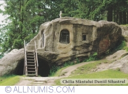 Putna Monastery - The cell of Saint Daniil the Hermit