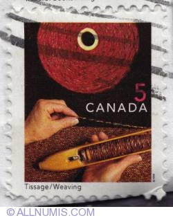 Image #1 of 5¢ Weaving 1999