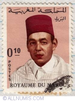 0,10 1968 - King Hassan II