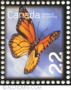 $0.22 2014 - Monarch Butterfly