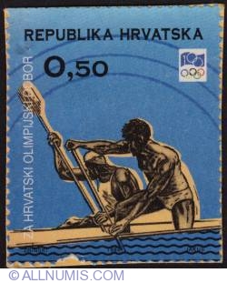 Image #1 of 0,5 Kuna Hrvatski Olimpijski Odbor-Paddle sport 1994