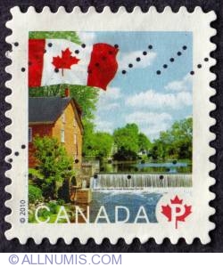 Image #1 of P 57¢ Watson’s Mill 2010 (used)