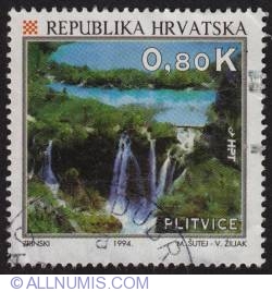 Image #1 of 0,8 Kuna Plitvice 1994