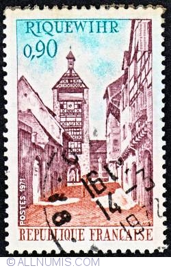 Image #1 of 0,90 Fr Riquewihr 1971