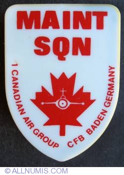 1 Cag Maintenance Squadron