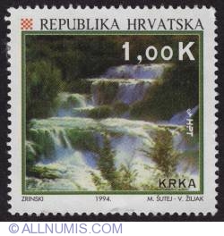 1 Kuna Krka 1994