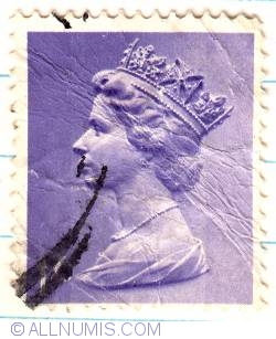 Image #1 of 1/-1967 - Machin Queen Elizabeth II