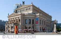 Frankfurter Alte Oper - Wiedereroffnung 1981