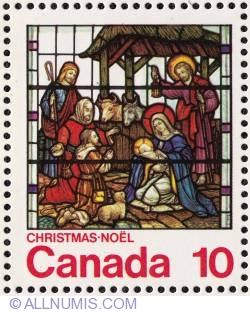 10¢ Nativity 1976