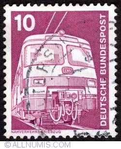Image #1 of 10 Pfennig Nahverkehrs-Triebzug ET 420 1975