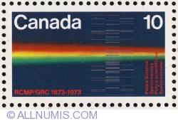 Image #1 of 10¢ Police Science, Spectroscopy 1973