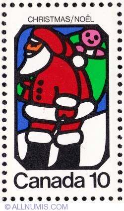 10¢ Santa Claus 1973